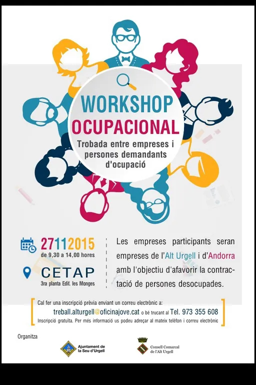 L'Alt Urgell organitza un 'workshop' ocupacional