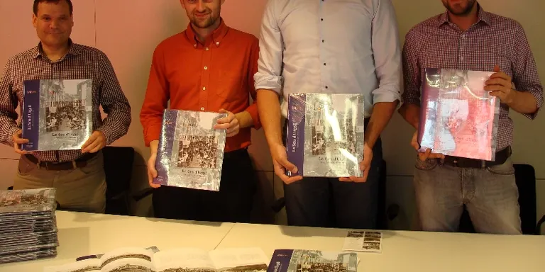 Arriba a les llibreries la col·lecció de fotografies antigues de la Seu d'Urgell