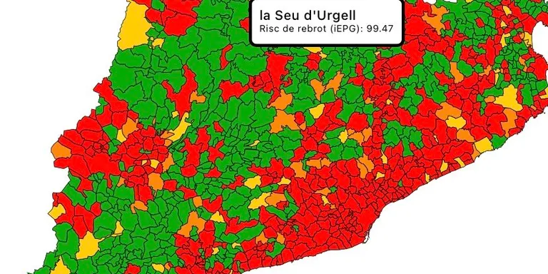 La Seu d'Urgell baixa dels 100 punts en el risc de rebrot i ara no té cap grup escolar confinat