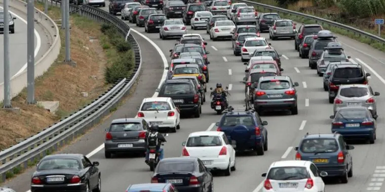 Trànsit posa en marxa el dispositiu especial de mobilitat amb motiu de la Diada