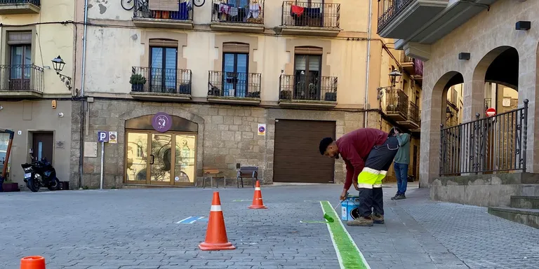 L’Ajuntament de Solsona amplia la zona verda d’estacionament limitat gratuït a tot el nucli antic