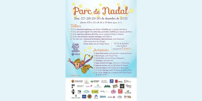 La Seu celebra Nadal amb el Tió de la Freita, màgia i el parc infantil