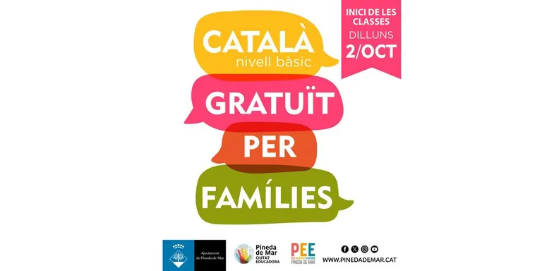 Prop de 50 persones inscrites als cursos de català per a famílies