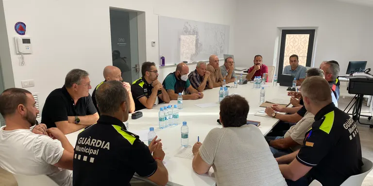 Se celebra una reunió al Morell sobre la seguretat al camp en els municipis del territori