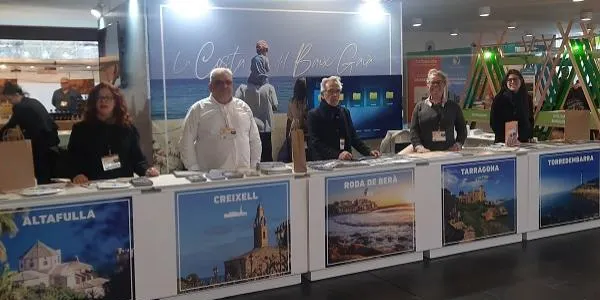 Altafulla inicia a finals de mes la seva activitat promocional a fires amb la visita a Navartur