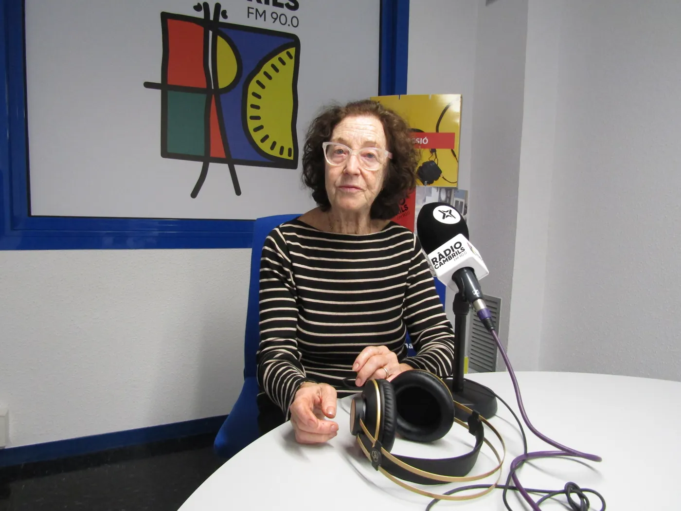 Rosa Maria Barberà “Rebre aquesta distinció per part de l’Ajuntament és molt bonic, no m’ho esperava”