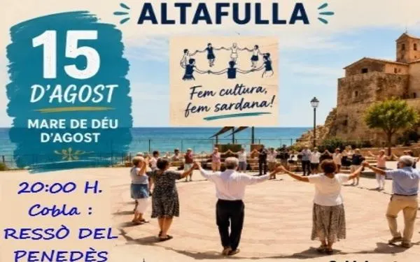Foto: Associació Altafulla Sardanista