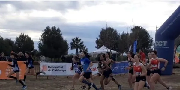 Emma i Mar Vendrell sumen dos podis per a la base dels Atletes d’Altafulla al 39è Cros Nàstic – Ciutat de Tarragona