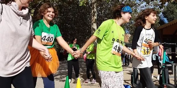 Els Atletes d’Altafulla participen de l’organització de la II Cursa Inclusiva Tarragona