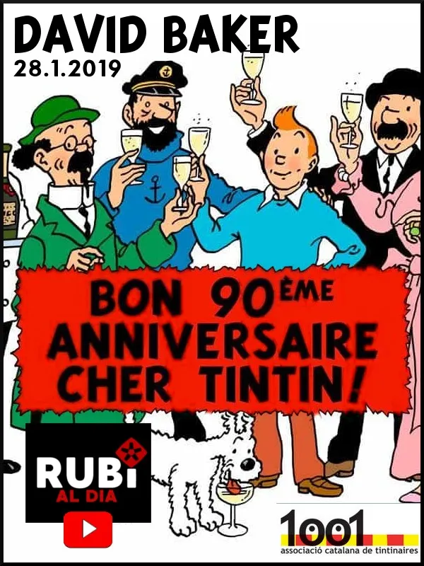 DAVID BAKER - Tintin fa 90 anys