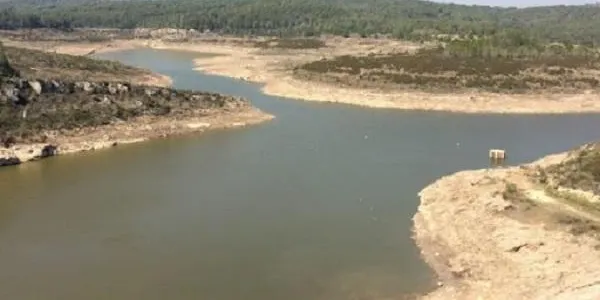 L’embassament del Gaià supera la cota dels 100 metres per les pluges de les darreres setmanes