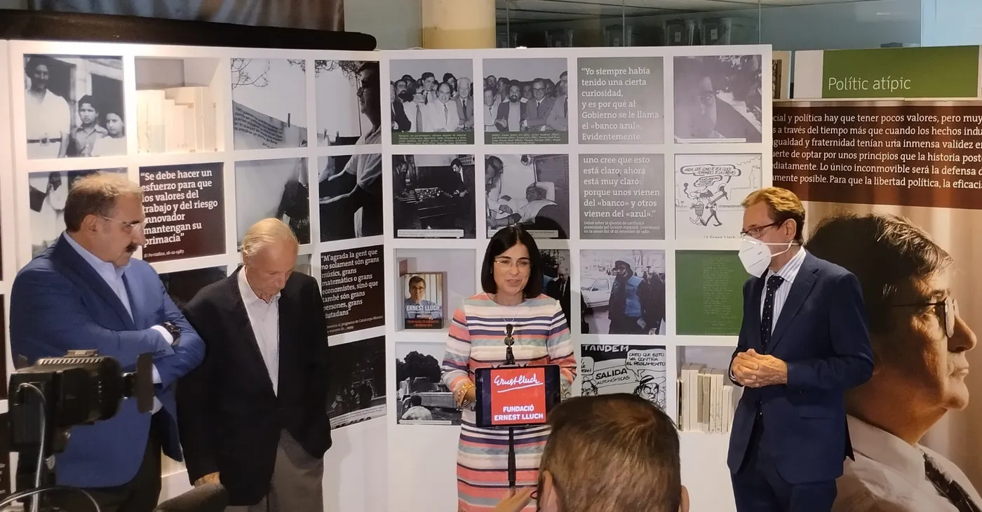 El Ministeri de Sanitat i la Fundació Lluch signaran un conveni de col·laboració
