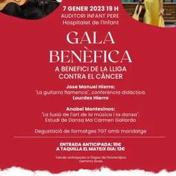 #2879 - Gala Benèfica 7 de gener amb Jose Manuel Hierro i Anabel Montesinos - episode art