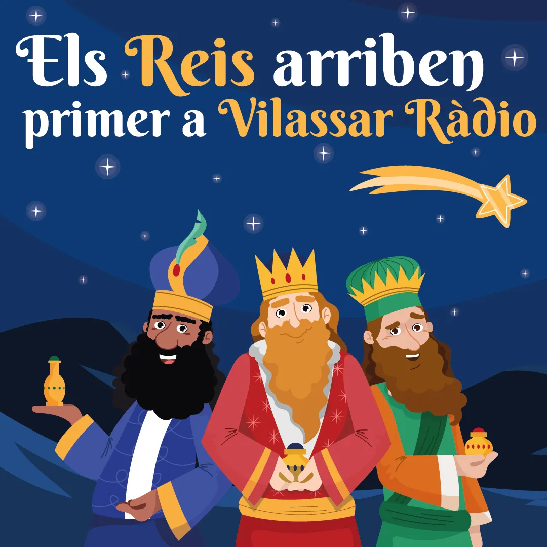 Aquest dimarts, a les 20h, Vilassar Ràdio entrevista al Rei Melcior