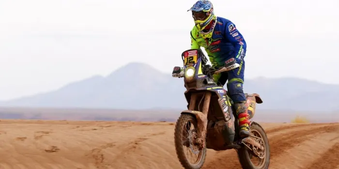 El pilot canetenc, Joan Pedrero, acaba onzè al Dakar 2018