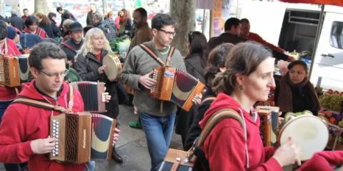 Arrenca una nova edició de la Fira Diatònica, amb una excursió