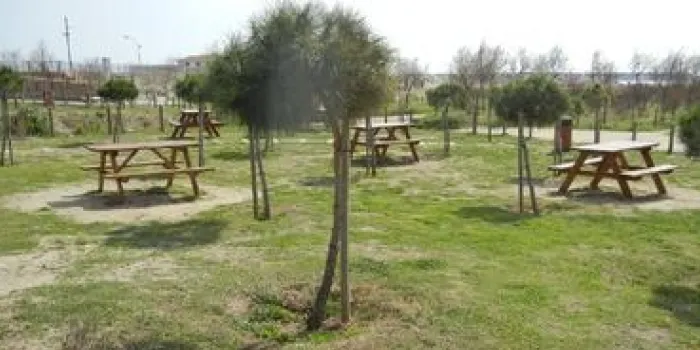 Els alumnes del PTT de fusteria condicionen mobiliari urbÃ a la platja