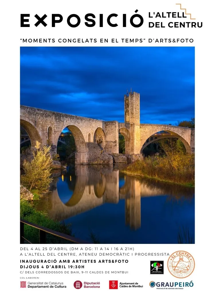 "Moments congelats en el temps", propera exposició a l’altell del Centre