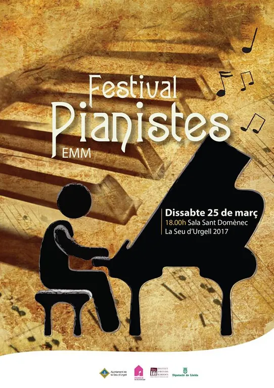 Concert de Pianistes de l'Escola Municipal de Música de la Seu