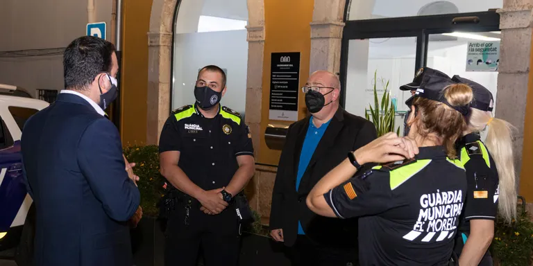 Terrabastall a la policia local i cessament del regidor Alberto Ortega