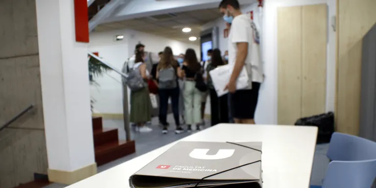 La UVic-UCC recupera la presencialitat d'abans de la pandèmia en l'inici del nou curs acadèmic
