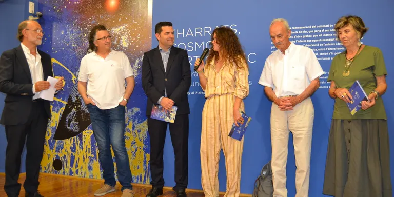 Tharrats, Cosmos i Art Gràfic reivindica la riquesa del món creatiu de Tharrats