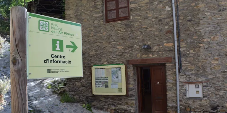 Obren els punts d'informació del Parc Natural de l'Alt Pirineu
