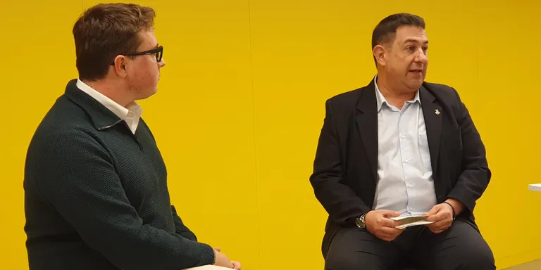 Diego Sánchez: «Vull més controls policials, repensar el model de patrullatge, i ser rigorós amb l'incivisme»