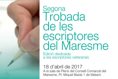Raquel Piccolo i Anna Lleonart participaran a la II Trobada d’escriptores del Maresme