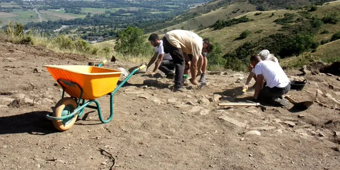 Comencen l'excavació d'un jaciment ibèric a Fontanals de Cerdanya