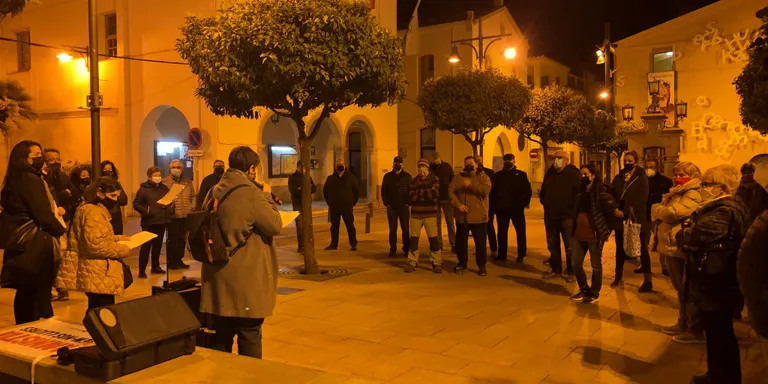 Acte a Pineda amb el nom 'Avui i sempre al costat dels presos polítics i exiliats'