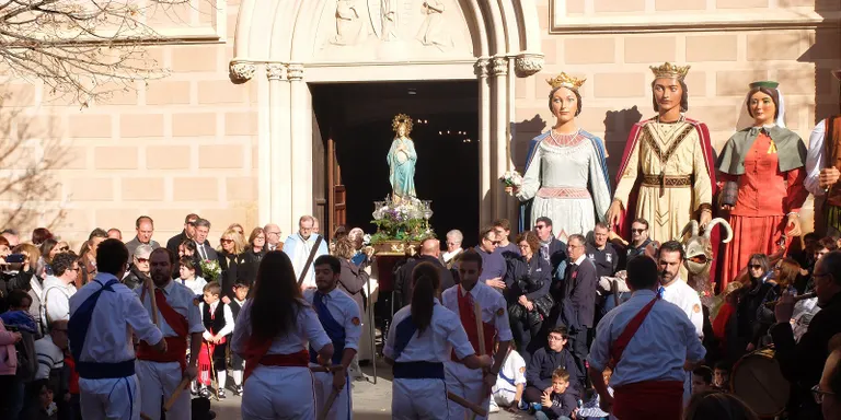 Cambrils celebrarà aquest dijous la Diada de la Immaculada amb la missa, la professó, el concert i el ball