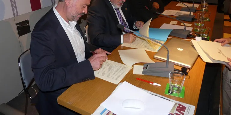 Coll de Nargó, en primera línia de la recerca paleontològica internacional