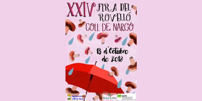 Coll de Nargó celebra la 24a Fira del Rovelló