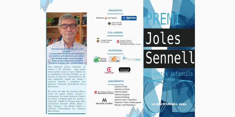 Oberta la presentació de treballs al Premi Joles Sennell de Contes Infantils