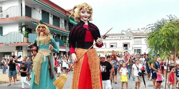 La cercavila i les sardanes tanquen la festivitat del 15 d’agost a Altafulla