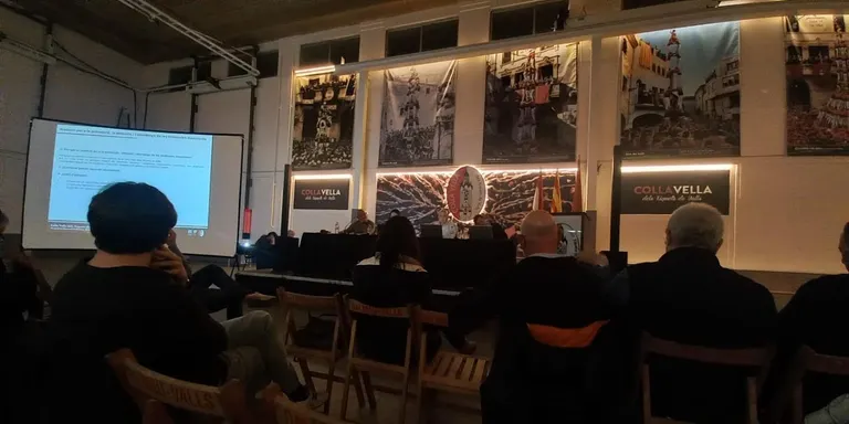 Manel Urbano i Xavi Pons afronten el quart any de mandat a la Colla Vella