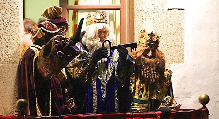 Ses Majestats ja tenen els patges reials necessaris per la Cavalcada