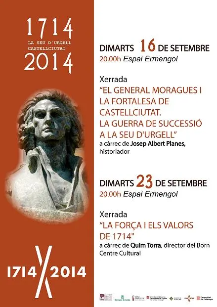 Xerrada a l'Espai Ermengol sobre el general Moragues i Castellciutat