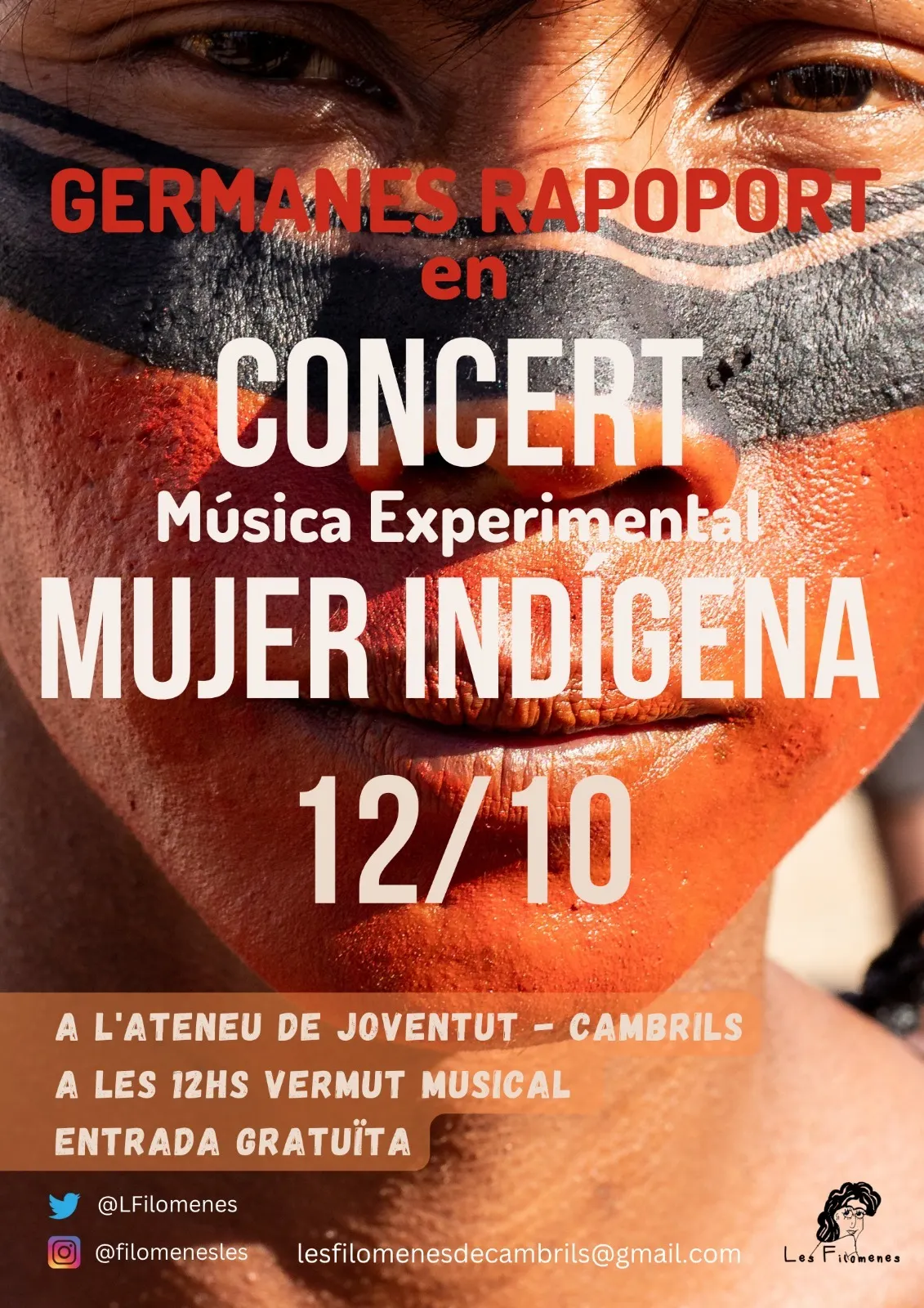 Les Filomenes organitzen un taller i un vermut-concert reivindicatius el 12 d’octubre