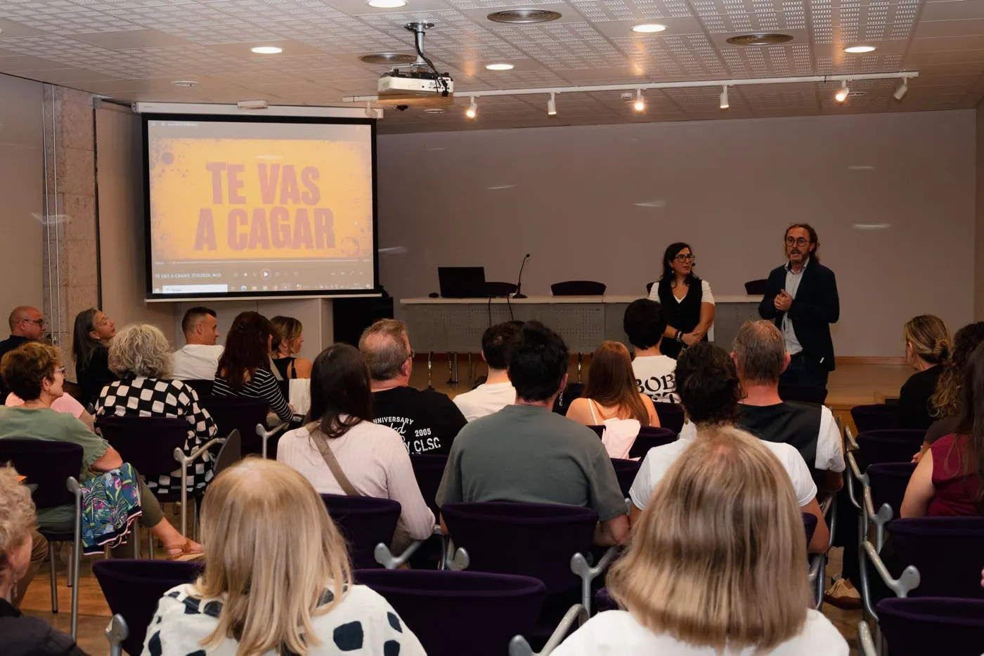 El Centre Cultural de Cambrils acull la presentació del curtmetratge ‘Te vas a cagar’ de Xes Produccions