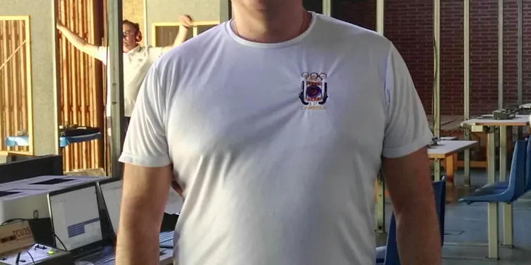 Jordi Balañà es queda a les portes del podi al Campionat de Catalunya de Pistola de Velocitat