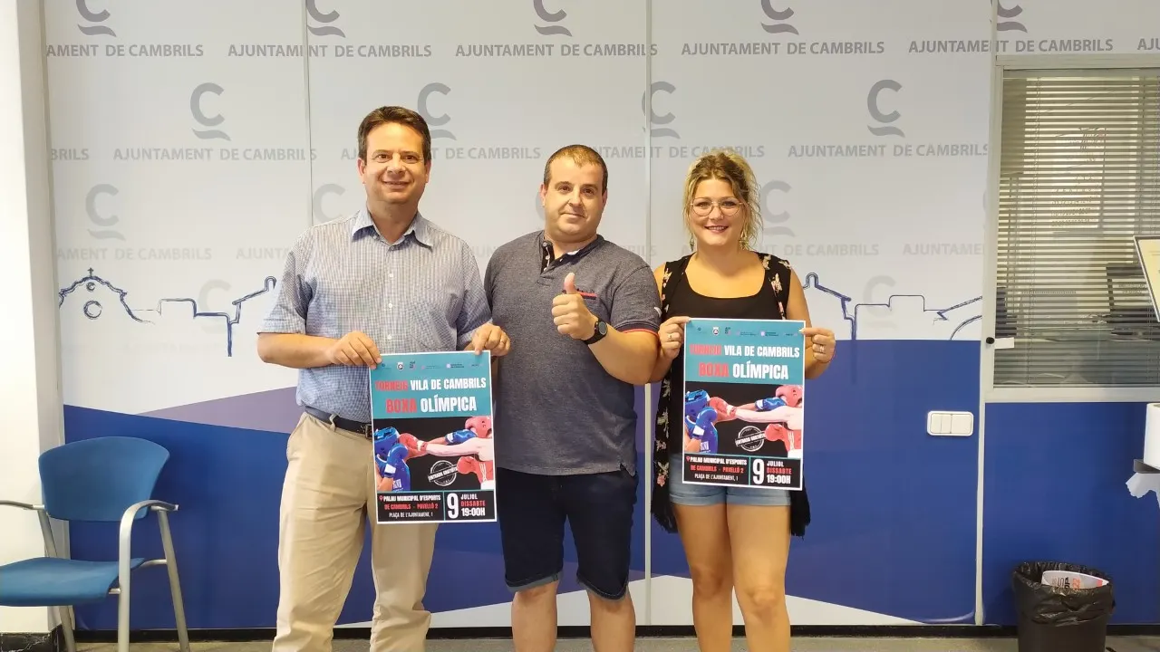 El Club Muaythai organitza el primer Torneig Vila de Cambrils de Boxa Olímpica