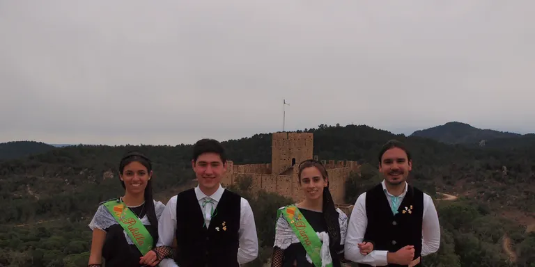 Relleu de la pubilla i l'hereu comarcal de la Selva