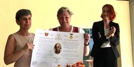 Oliana formalitza l'agermanament amb el municipi austríac de Biedermannsdorf