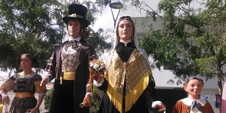 Els gegants de Rubí tenen l'agenda plena durant tot el mes de setembre