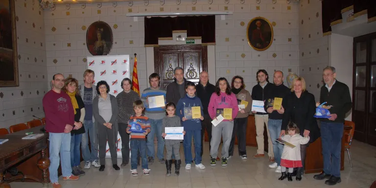 Lliurats els premis de la campanya El Món Màgic de les Muntanyes