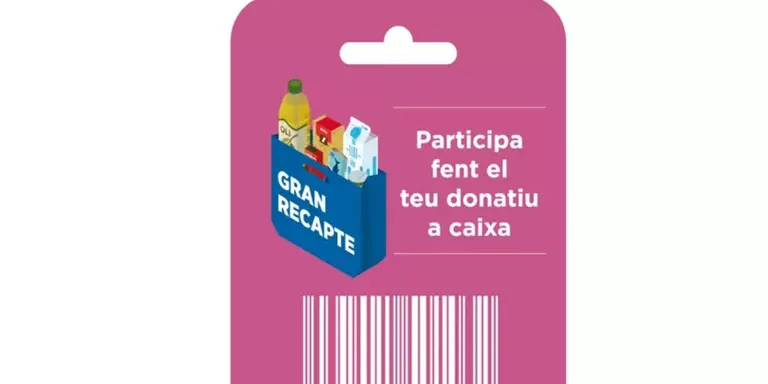 Continua la campanya El Gran Recapte d'aliments