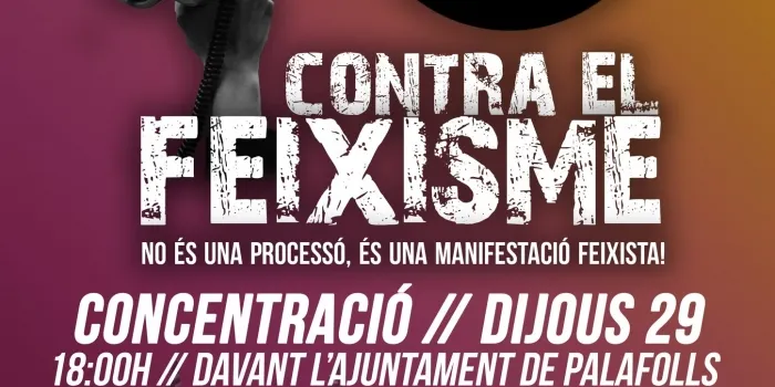 El CDR convoca una nova concentració a Palafolls