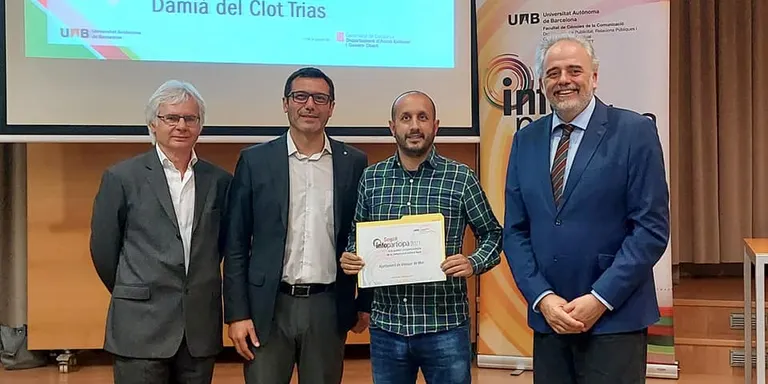 El web de l’Ajuntament renova el Segell Infoparticipa